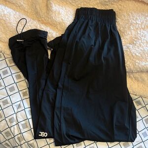 Women's Black Joggers